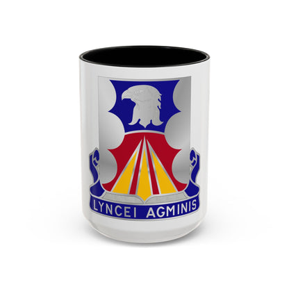 147 Aviation Regiment (U.S. Army) Accent Coffee Mug