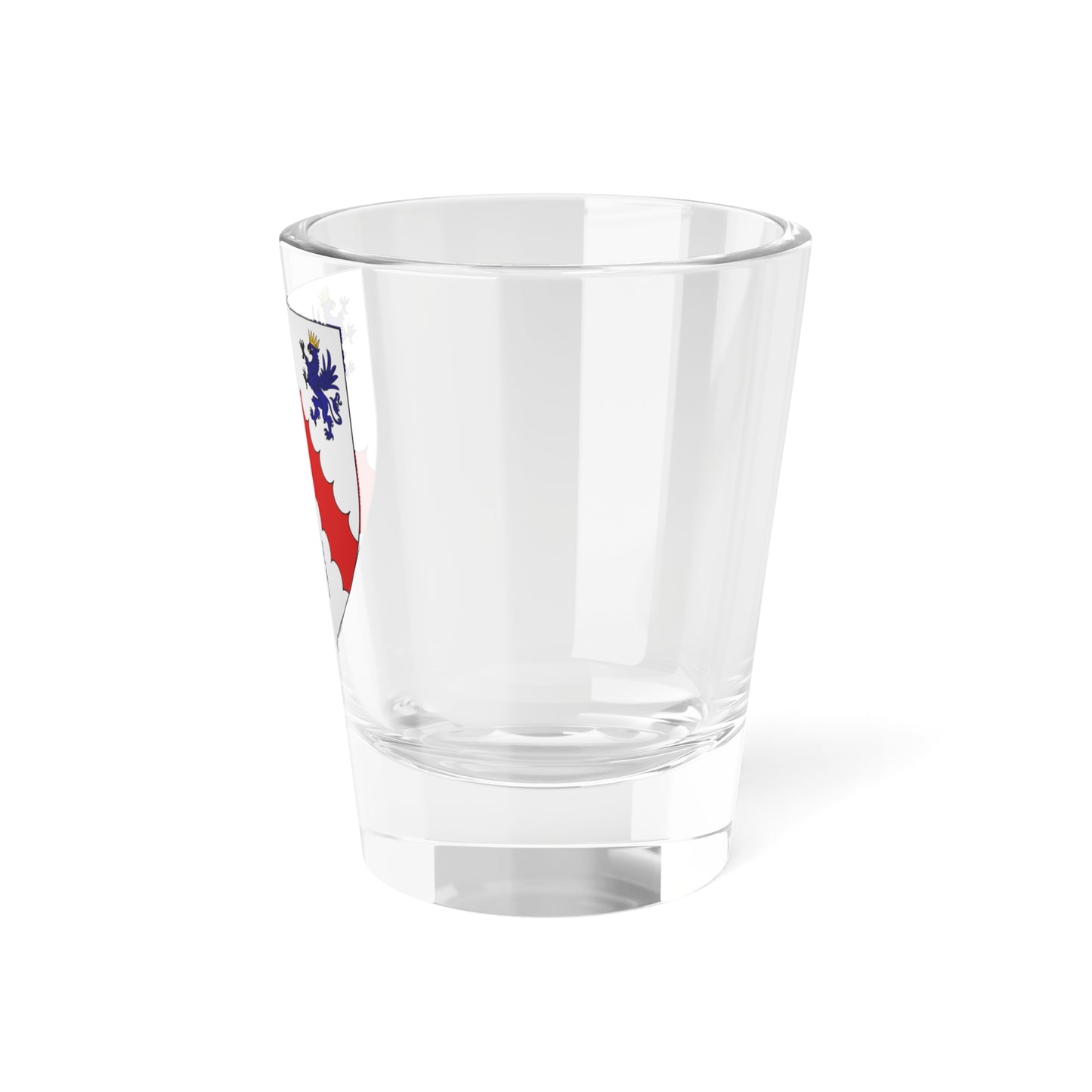 Forsyth of that Ilk arms (Scotland) (Coat of Arms) Shot Glass 1.5oz