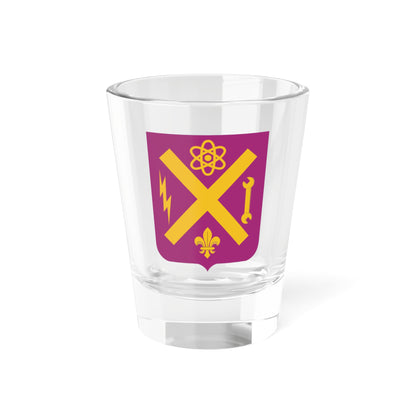 Verre à liqueur du 10e bataillon d'artillerie 2 (armée américaine) 1,5 oz