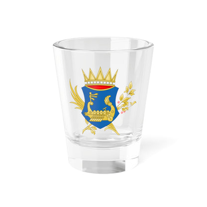 CoA of Kingdom of Illyria (Slovenia) (Coat of Arms) Shot Glass 1.5oz