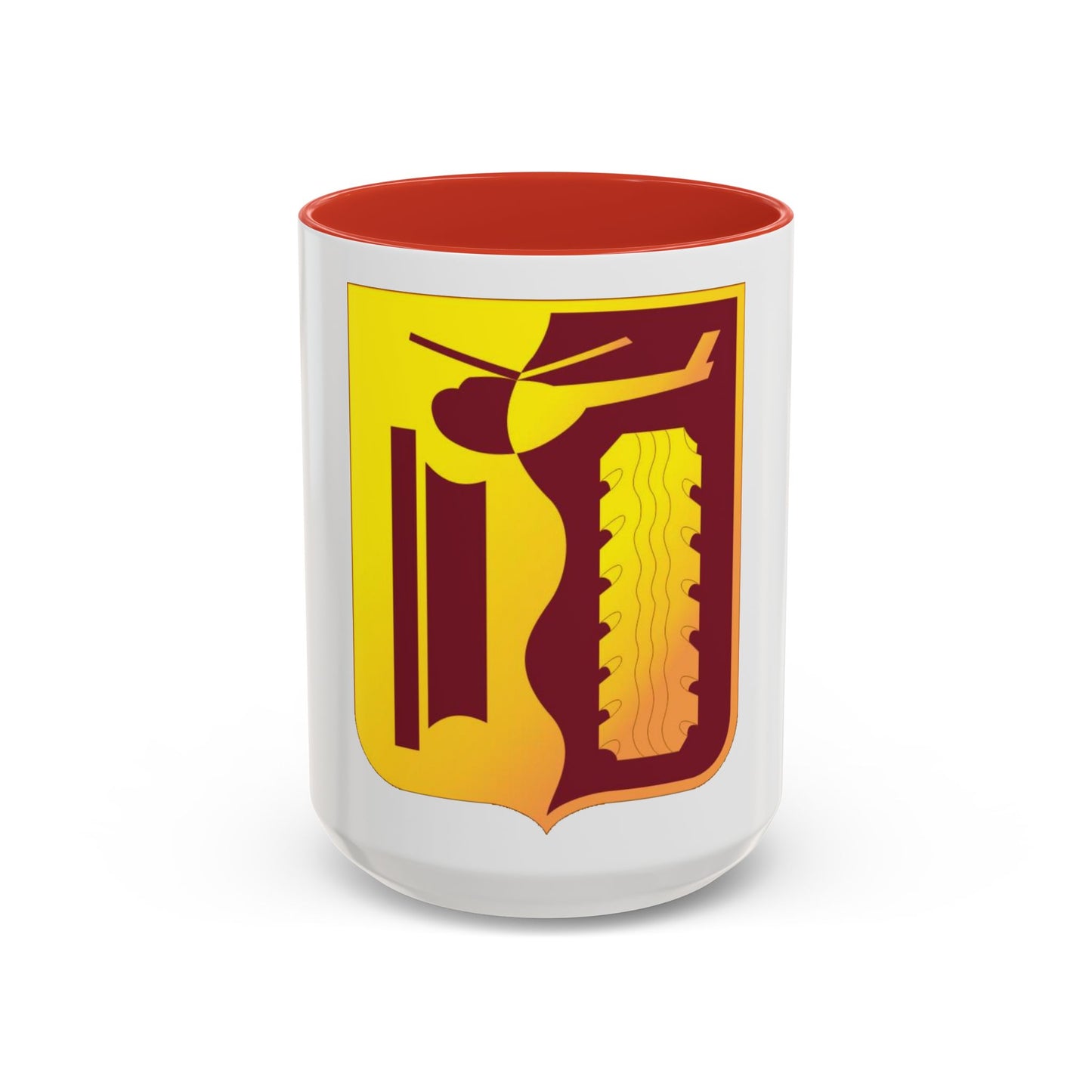 81 Transportation Battalion (U.S. Army) Accent Coffee Mug