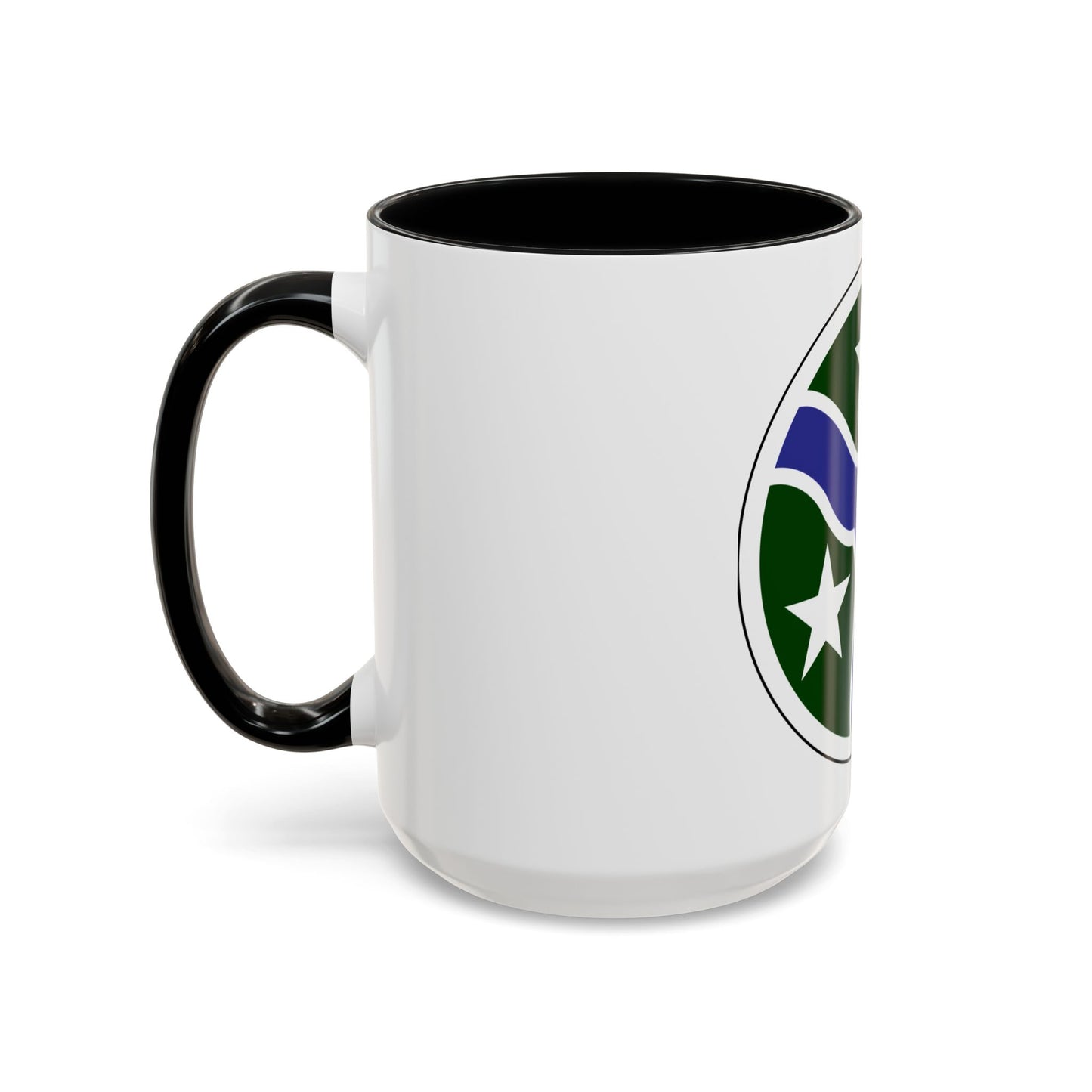 278th Armored Cavalry Regiment (U.S. Army) Accent Coffee Mug