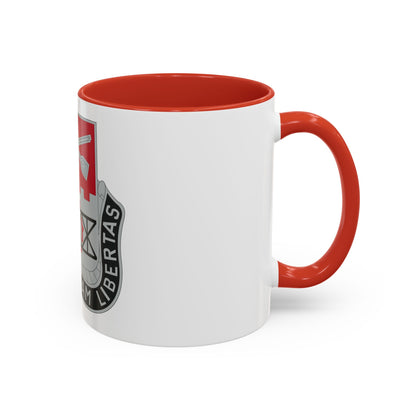 206 Engineer Battalion (U.S. Army) Accent Coffee Mug