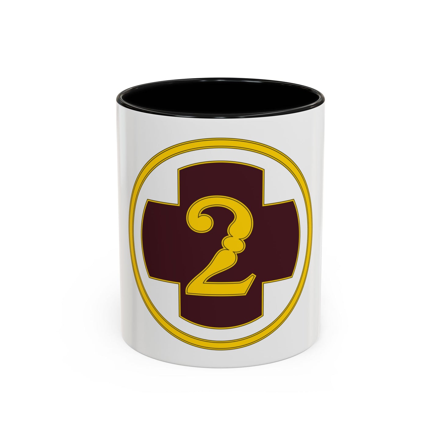 2 Medical Brigade 3 (U.S. Army) Accent Coffee Mug