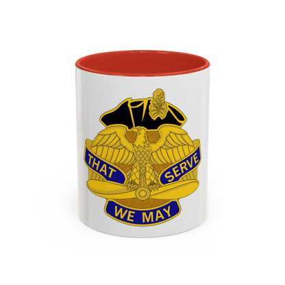 31st Aviation Group (U.S. Army) Accent Coffee Mug