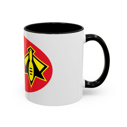 LPA 21st Airlift Squadron (U.S. Air Force) Accent Coffee Mug