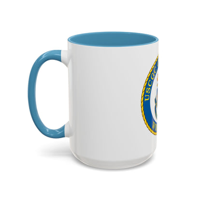 USCGC Confidence WMEC 619 (U.S. Coast Guard) Accent Coffee Mug