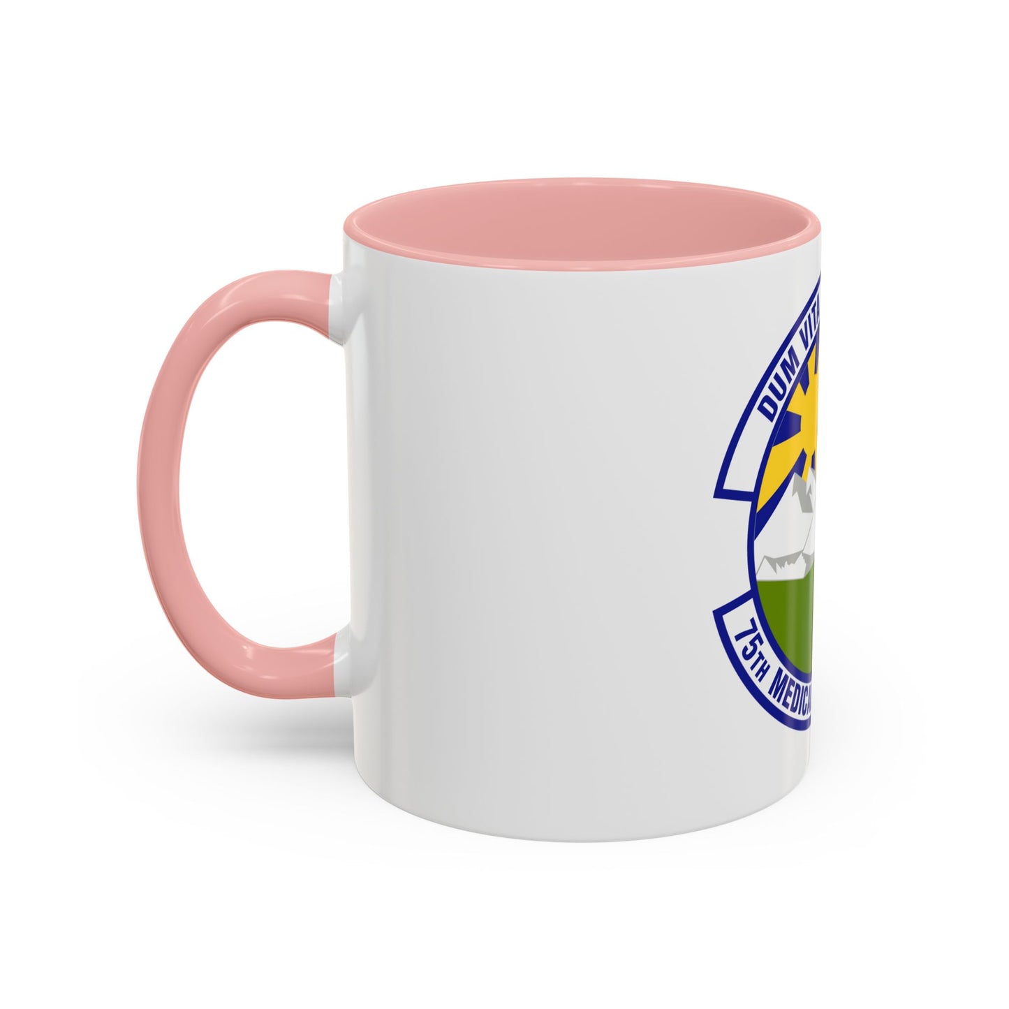 75th Medical Operations Squadron (U.S. Air Force) Accent Coffee Mug