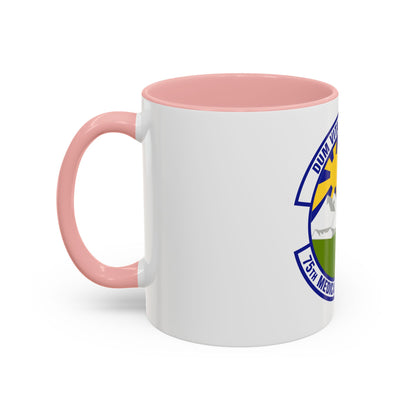 75th Medical Operations Squadron (U.S. Air Force) Accent Coffee Mug