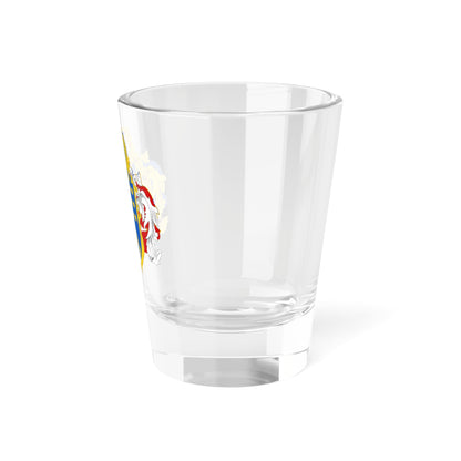 Large Coat of Arms of Dnipropetrovsk Oblast (Ukraine) (Coat of Arms) Shot Glass 1.5oz