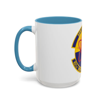 831st Munitions Support Squadron (U.S. Air Force) Accent Coffee Mug