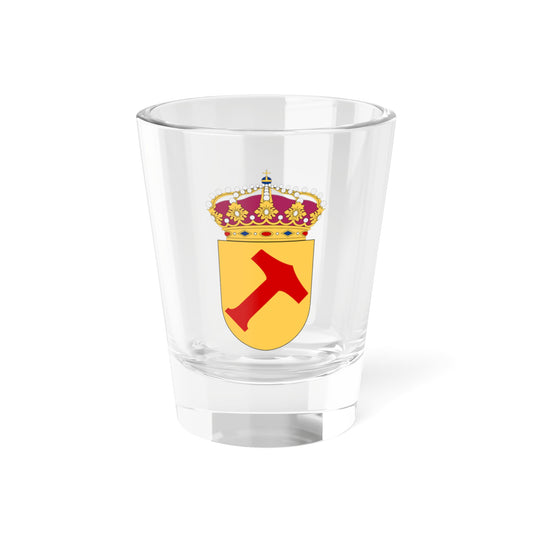 HMS Mjölner vapen (Sweden) (Coat of Arms) Shot Glass 1.5oz