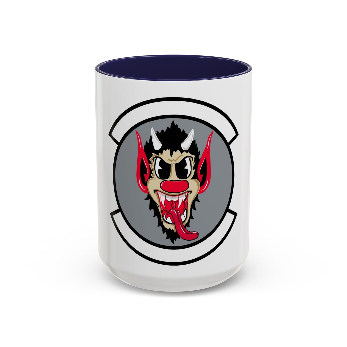 69 Fighter Squadron AFRC (U.S. Air Force) Accent Coffee Mug