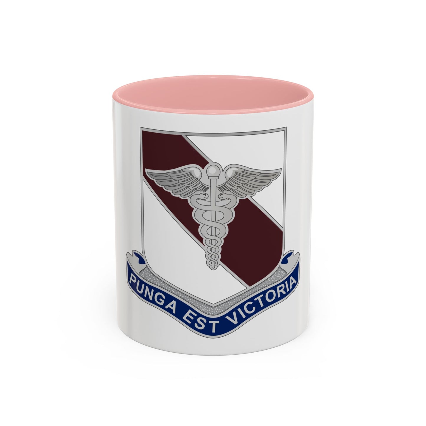 Dental Health Activity Fort Hood (U.S. Army) Accent Coffee Mug