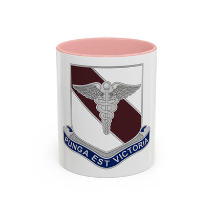Dental Health Activity Fort Hood (U.S. Army) Accent Coffee Mug