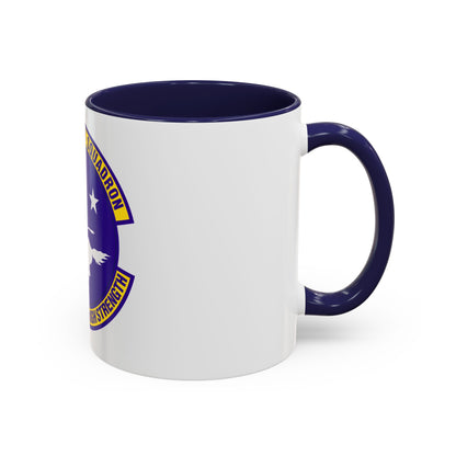 139th Logistics Squadron (U.S. Air Force) Accent Coffee Mug