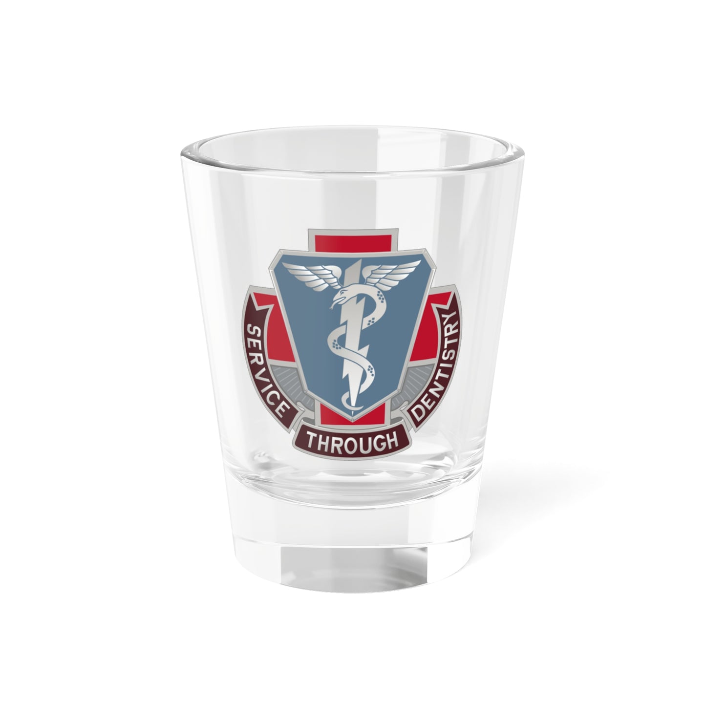 Dental Health Activity Fort Campbell (U.S. Army) Shot Glass 1.5oz