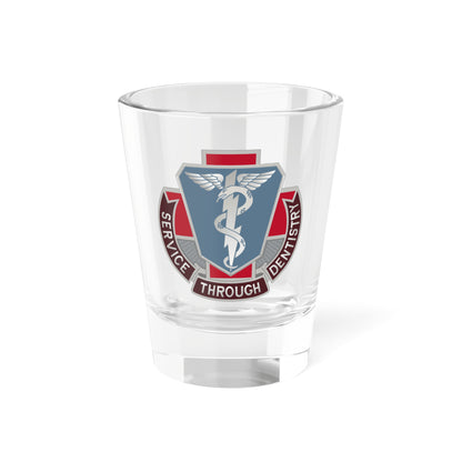 Verre à liqueur Activité Santé dentaire Fort Campbell (armée américaine) 1,5 oz