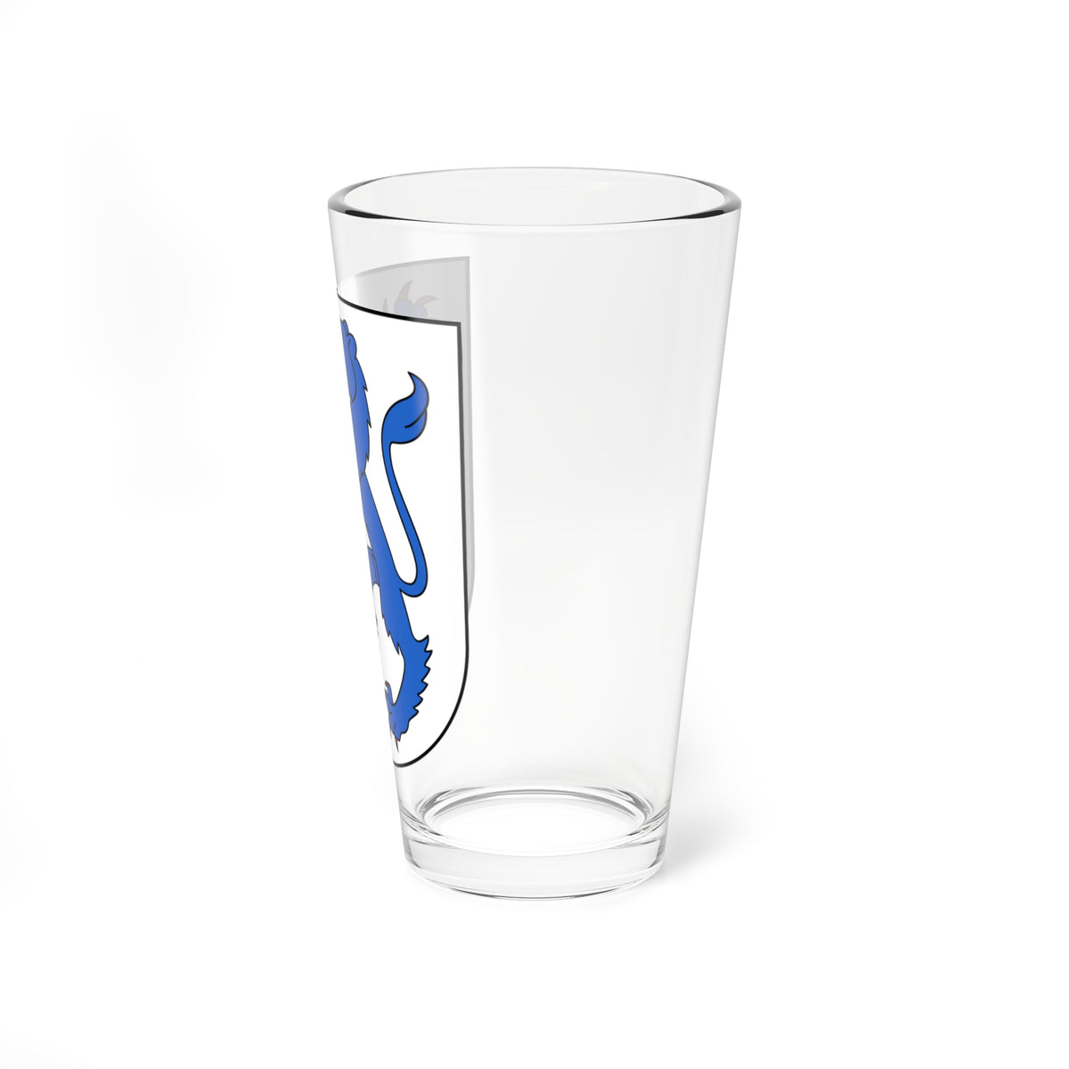 Freienstein-Teufen-blazon (Switzerland) (Coat of Arms) Pint Glass 16oz