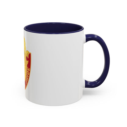 93 Engineer Battalion (U.S. Army) Accent Coffee Mug