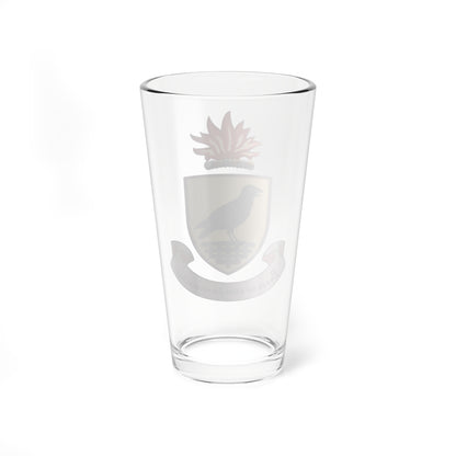 Dublin crest (Ireland) (Coat of Arms) Pint Glass 16oz