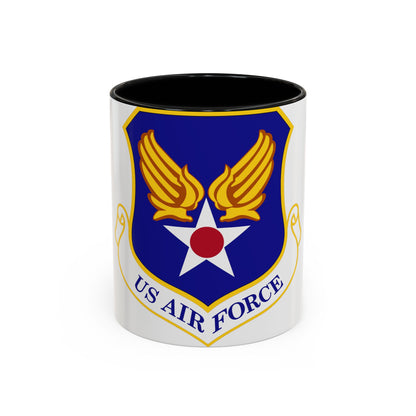 Headquarters United States Air Force (U.S. Air Force) Accent Coffee Mug