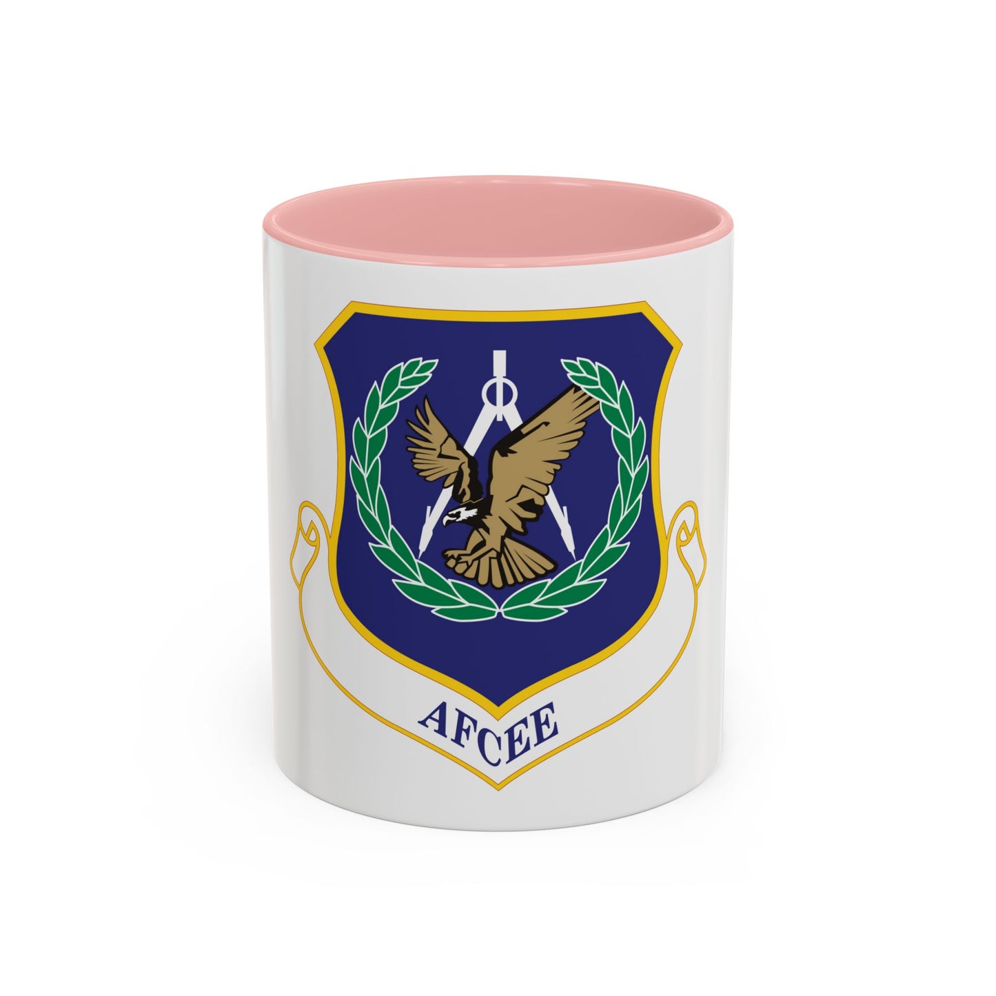 Air Force Center for Engineering and the Environment (U.S. Air Force) Accent Coffee Mug