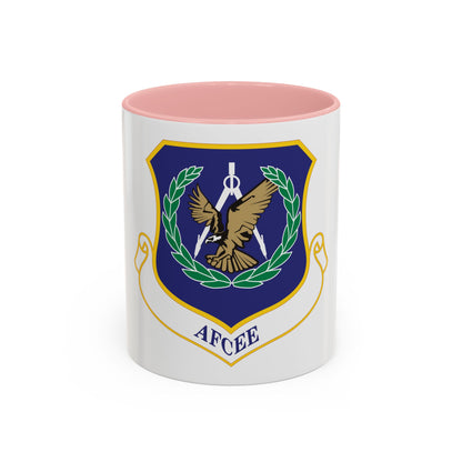 Air Force Center for Engineering and the Environment (U.S. Air Force) Accent Coffee Mug