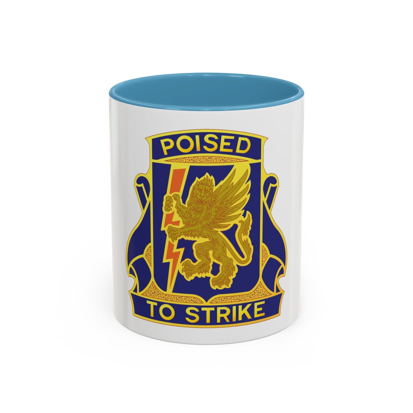 135 Aviation Regiment (U.S. Army) Accent Coffee Mug