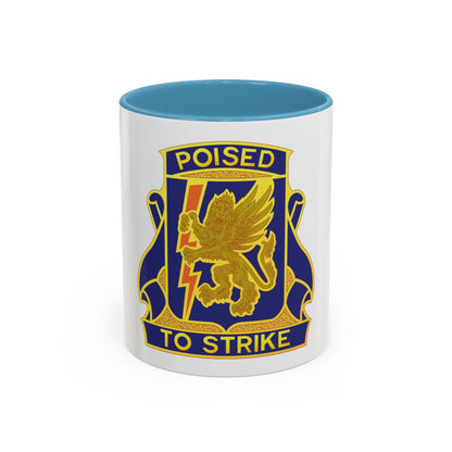 135 Aviation Regiment (U.S. Army) Accent Coffee Mug