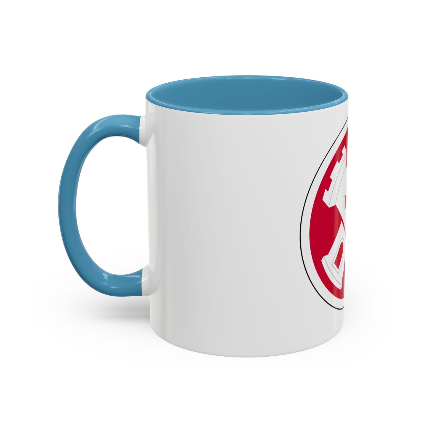 16th Engineer Brigade SSI (U.S. Army) Accent Coffee Mug