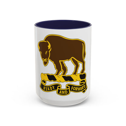 10 Cavalry Regiment (U.S. Army) Accent Coffee Mug