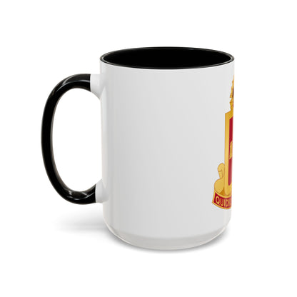 271st Antiaircraft Artillery Gun Battalion (U.S. Army) Accent Coffee Mug