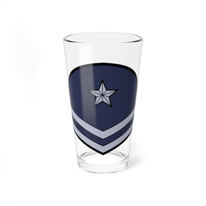 PCP.5   CB1 (Chile) (Military Rank) Pint Glass 16oz