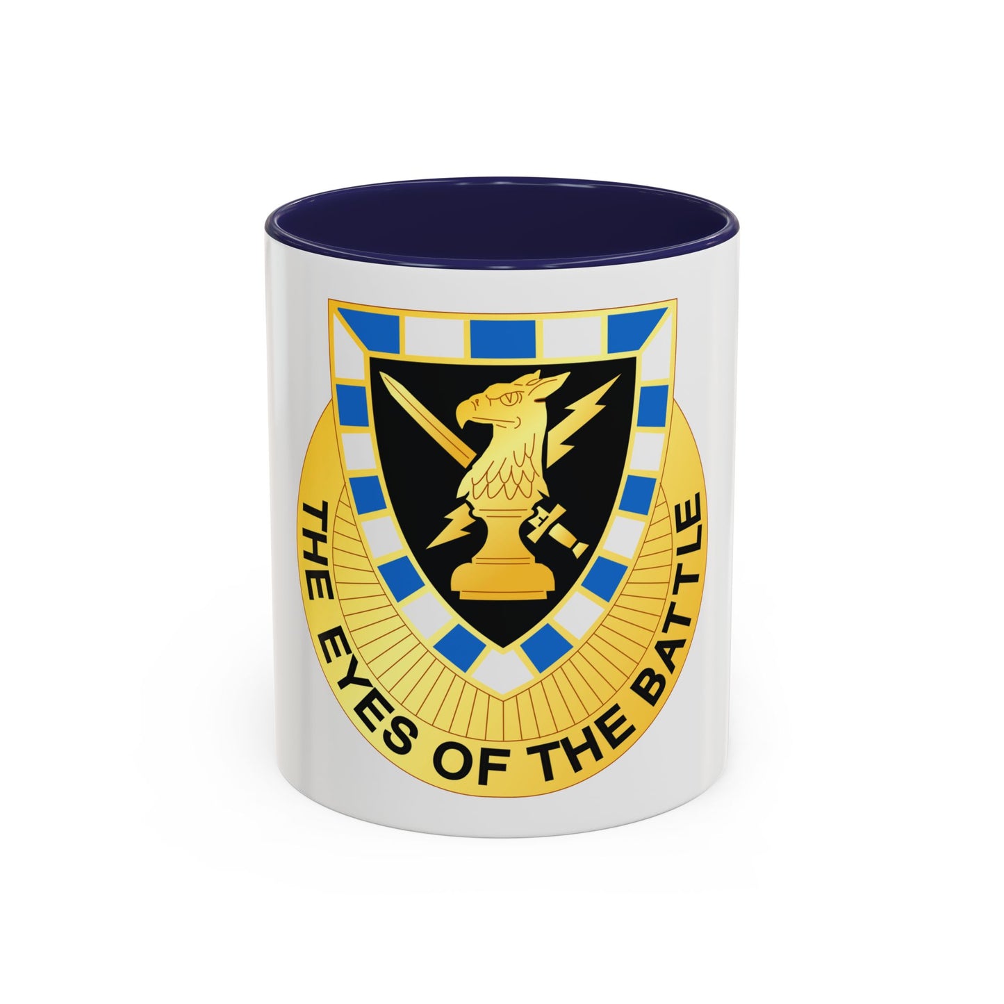 542 Military Intelligence Battalion (U.S. Army) Accent Coffee Mug