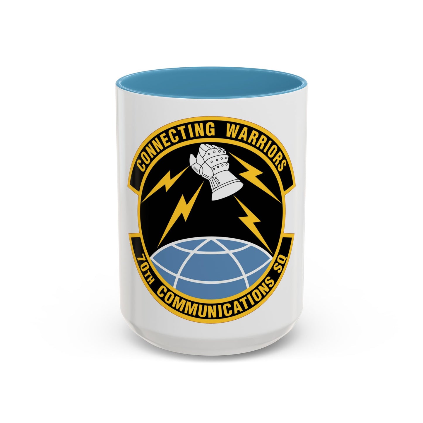 70th Communications Squadron (U.S. Air Force) Accent Coffee Mug
