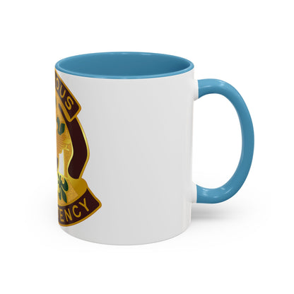 2 Surgical Hospital (U.S. Army) Accent Coffee Mug