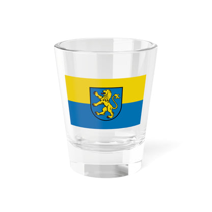 Flag of Ravensburg Germany - Shot Glass 1.5oz