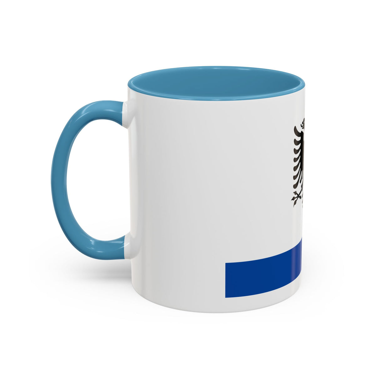 Government Ensign of Albania - Accent Coffee Mug