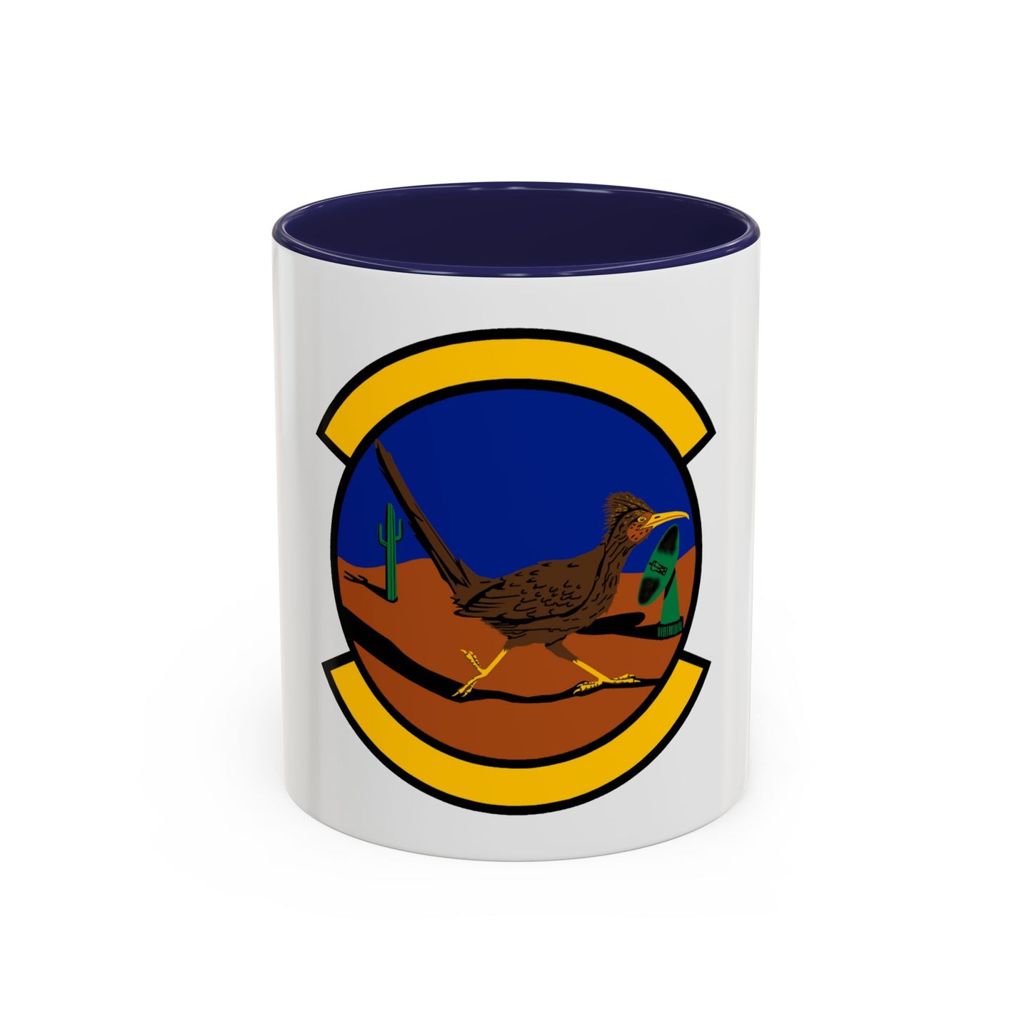 612 Air Communications Squadron ACC (U.S. Air Force) Accent Coffee Mug