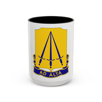 73 Ordnance Battalion (U.S. Army) Accent Coffee Mug