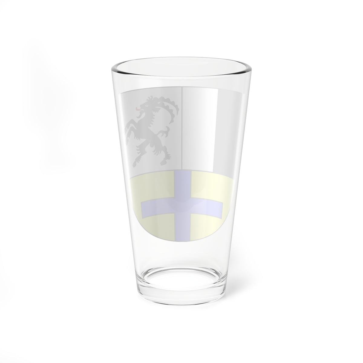 Wappen Drei Bünde (Switzerland) (Coat of Arms) Pint Glass 16oz