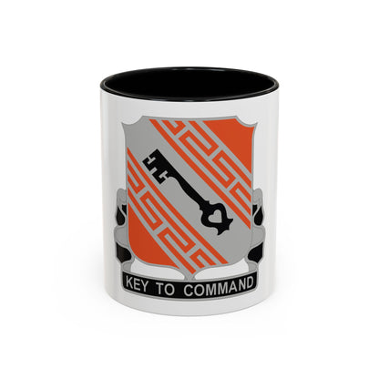 50 Signal Battalion (U.S. Army) Accent Coffee Mug