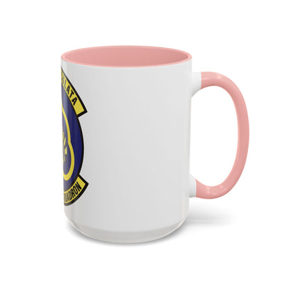 43d Fighter Squadron (U.S. Air Force) Accent Coffee Mug