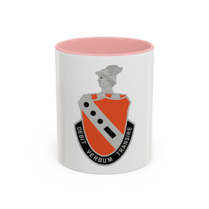 56 Signal Battalion (U.S. Army) Accent Coffee Mug