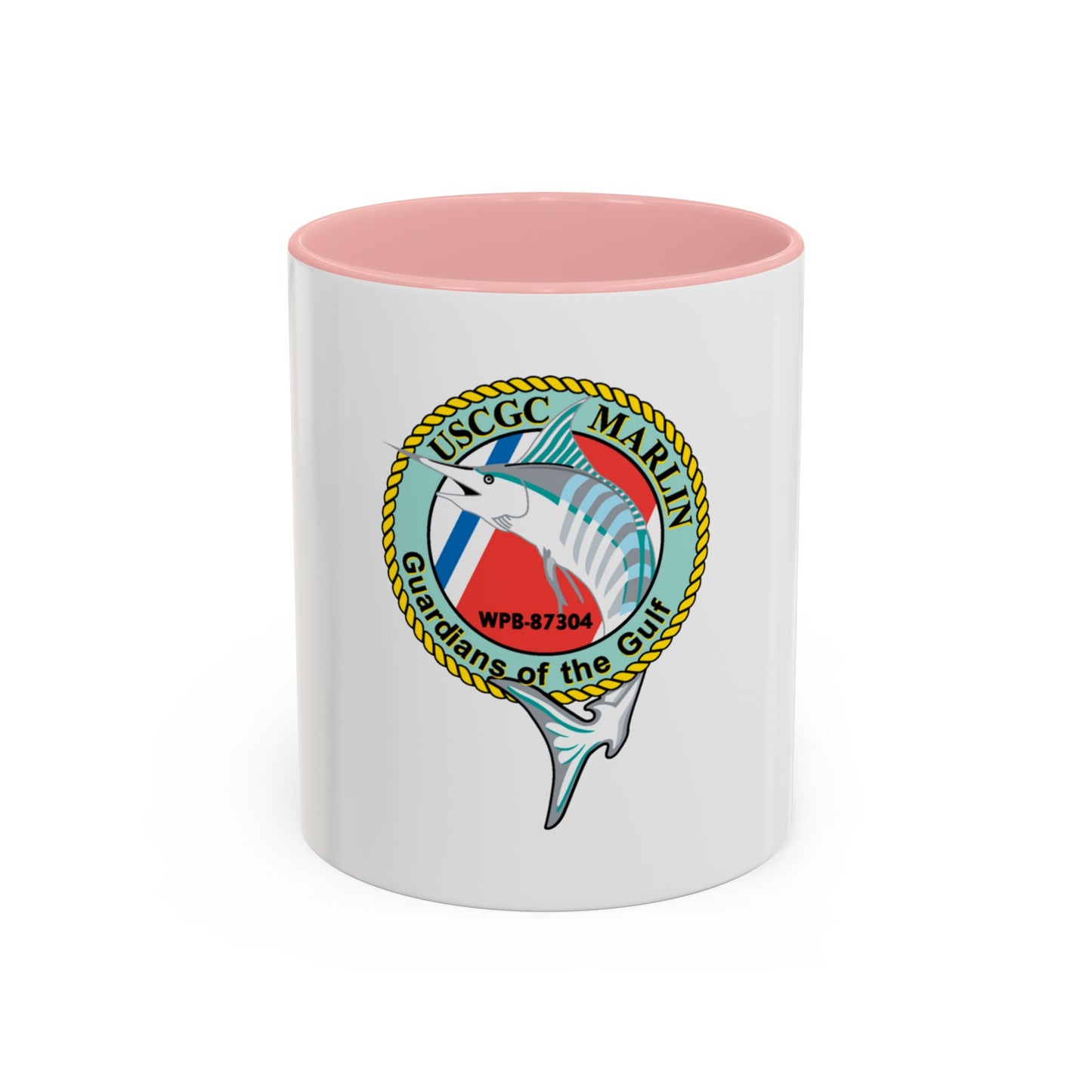 USCG Marlin WPB 87304 (U.S. Coast Guard) Accent Coffee Mug