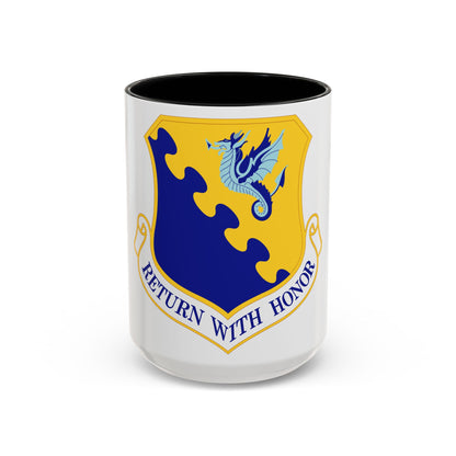 31st Fighter Wing (U.S. Air Force) Accent Coffee Mug