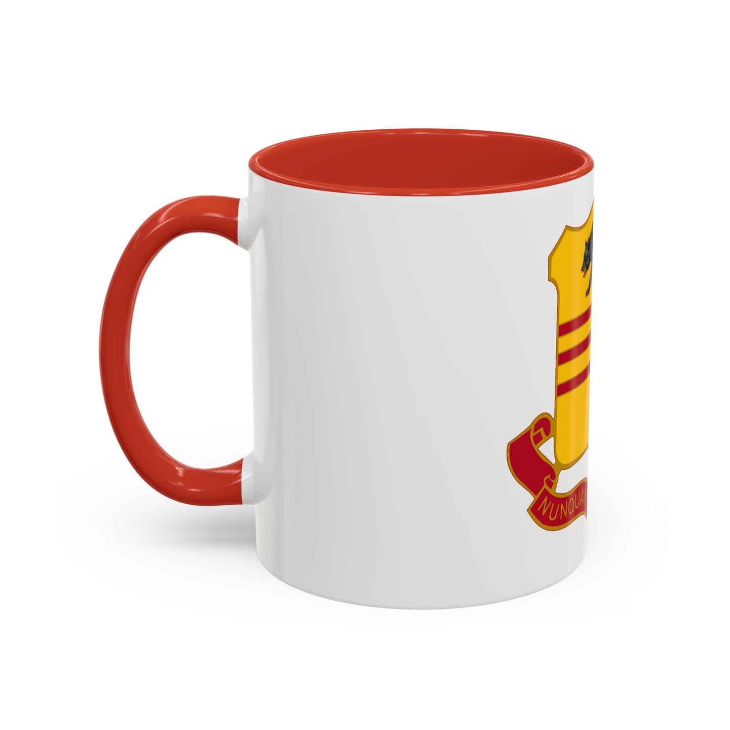 308 Cavalry Regiment (U.S. Army) Accent Coffee Mug