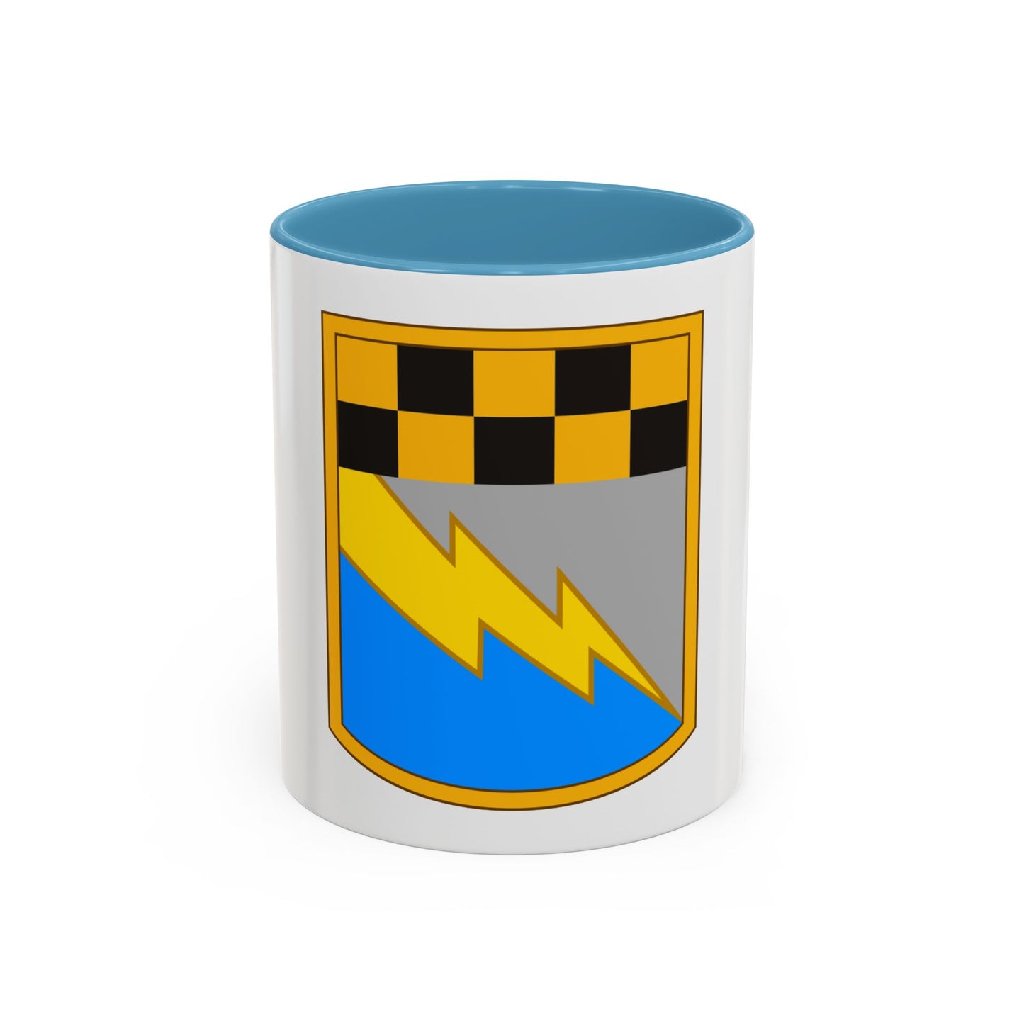 525th Expeditionary Military Intelligence Brigade (U.S. Army) Accent Coffee Mug