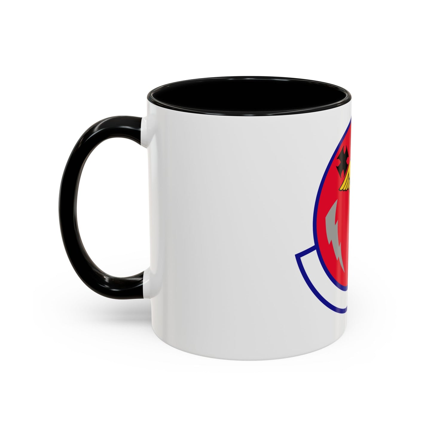 7 Operational Medical Readiness Squadron AFGSC (U.S. Air Force) Accent Coffee Mug